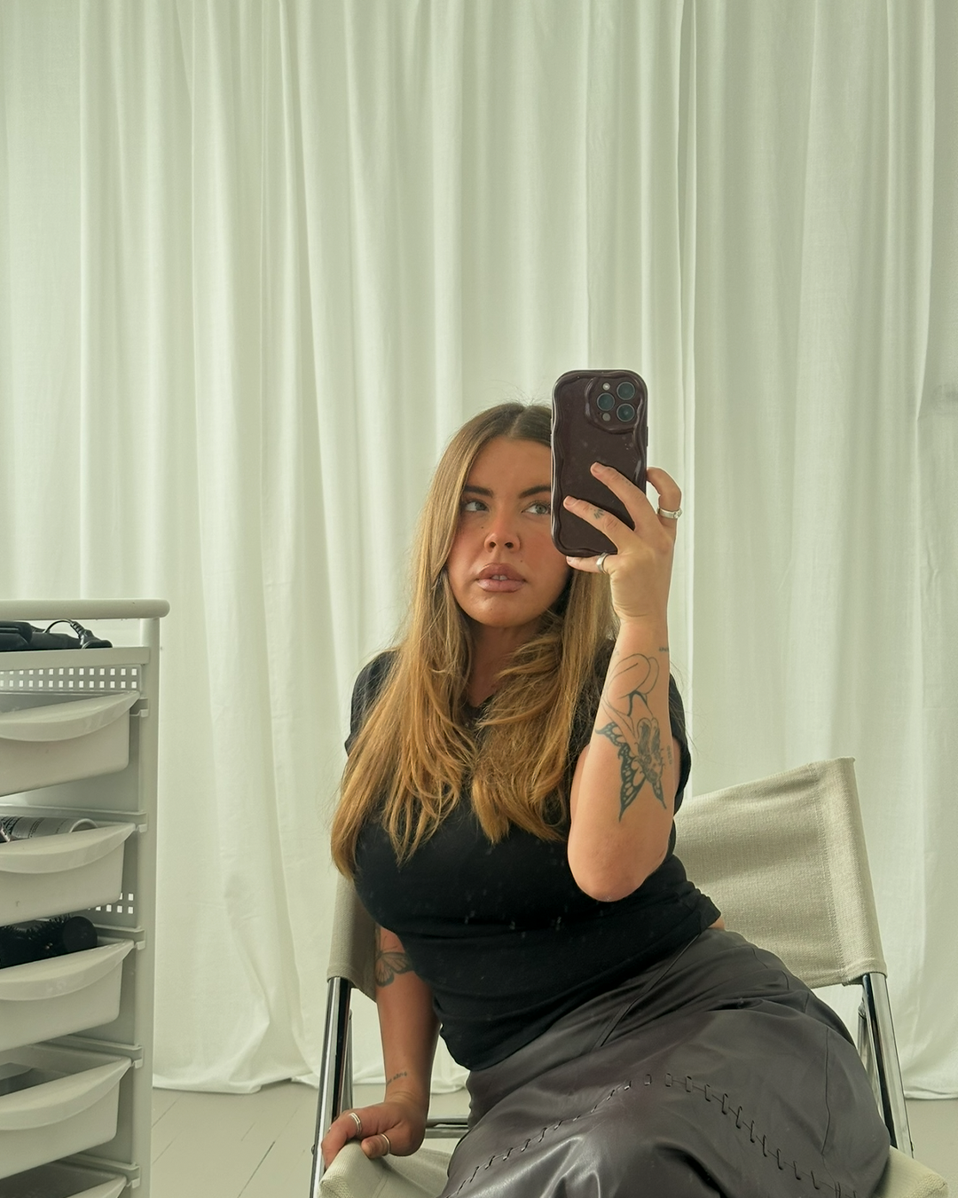 Cerina, stylist at Zaza House
